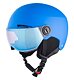 Juniorská lyžařská helma Alpina Zupo Visor Q Lite
