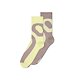 Socks On Liquid Logo Sock High 2-pack