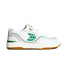 Mens leisure shoes Cariuma UBA Gum White Leather Green Logo Sneaker