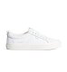 Mens leisure shoes Cariuma OCA Therma Low White Premium Leather Sneaker
