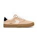 Mens leisure shoes Cariuma NAIOCA PRO Stripe Suede and Canvas Desert Taupe