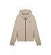 Womens sweatshirt On Focus Tech Zip Hoodie