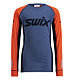 Junior functional T-shirt Swix Roadline RaceX Long Sleeve Jr