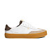 Womens leisure shoes Cariuma TOCA Gum White Premium Leather Plaza Taupe Suede Dark Khaki Sneaker