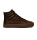 Womens leisure shoes Cariuma OCA Therma High Brown Premium Leather Boot