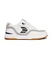 Mens leisure shoes Cariuma UBA PRO Off-White Suede and Smoke White Mesh Black Logo Sneaker