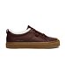 Mens leisure shoes Cariuma OCA Therma Low Brown Premium Leather Boot