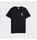 Cariuma T-Shirt Black with Small Off-White Logo
