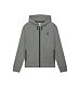 Mens sweatshirt On Focus Tech Zip Hoodie