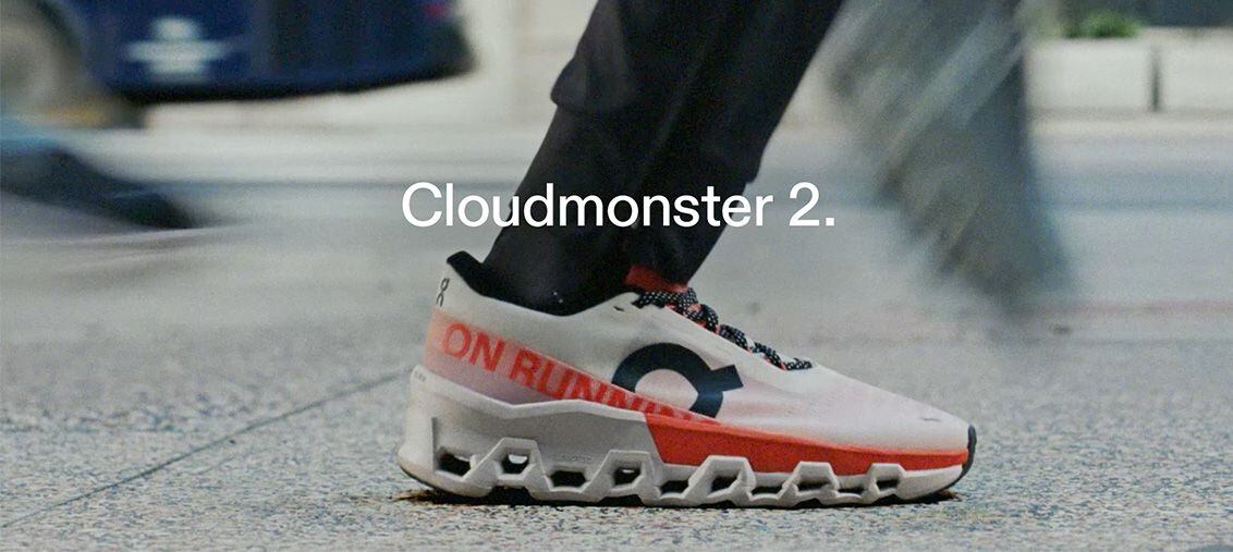 WIN NEW CLOUDMONSTER 2 RUNNING SHOES!