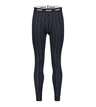 Mens functional trousers Swix Legacy Merino Bodywear Pants M