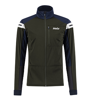 Mens cross-country ski jacket Swix Nordic XC Jacket M