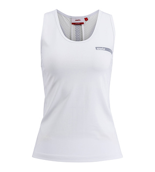 Womens running tank top Swix Roadline Singlet W