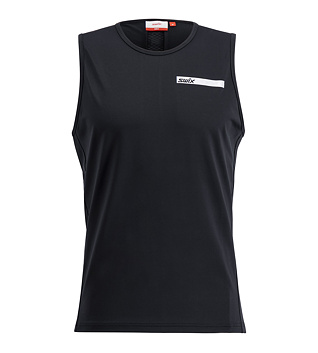 Mens running tank top Swix Roadline Tank M