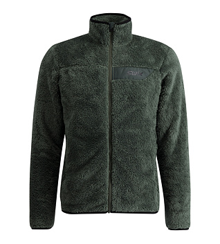 Mens sweatshirt Swix Infinity Pile Midlayer Full Zip M