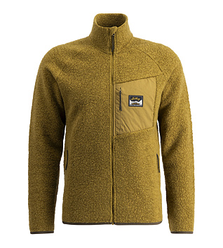 Mens merino sweatshirt Lundhags Flok Wool Ms Pile