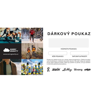 Dárkový poukaz e-shop 500Kč