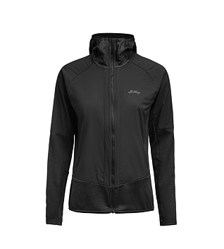 Womens sweatshirt Lundhags Padje Windbreaker Hoodie W