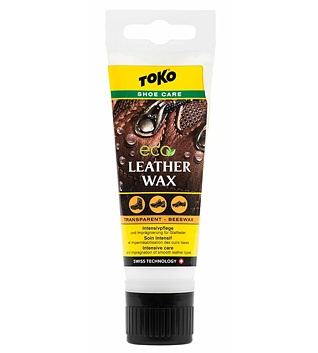 Shoe wax Toko Leather Wax Transp-Beeswax 75ml