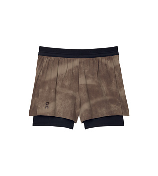 Womens running shorts On 3" Performance Shorts AOP