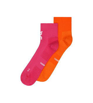 Socks On Core Run Sock Mid 2-pack