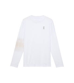 Mens running shirt On Train Long-T Graphic