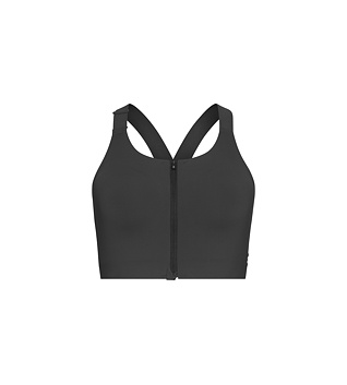 Womens Sports Bra On Endurance Bra Zip