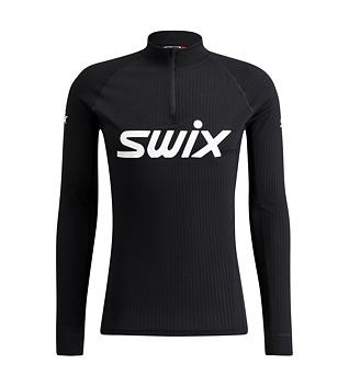 Mens functional T-shirt Swix RaceX Classic Half Zip M