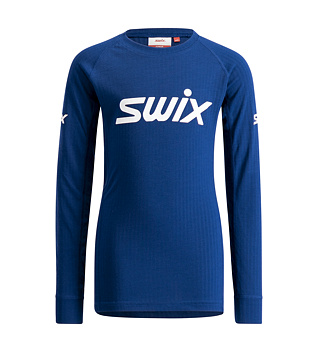 Junior functional T-shirt Swix RaceX Classic Long Sleeve Jr