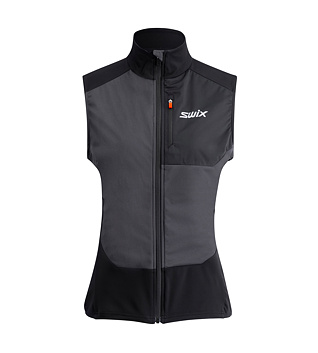 Womens cross-country ski vest Swix Focus Vest W