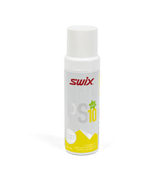 Glide wax Swix PS10 Liquid Yellow 80ml