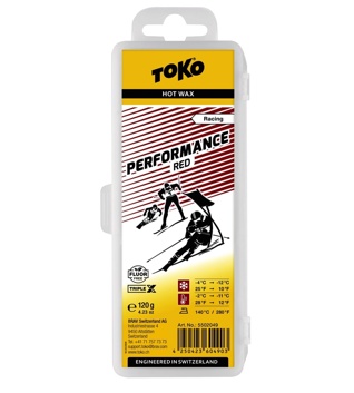 Glide wax Toko Performance red 120g