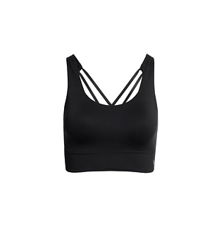 Womens Sports Bra On Train Bra Longline