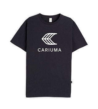 Cariuma T-Shirt Black with Off-White Logo