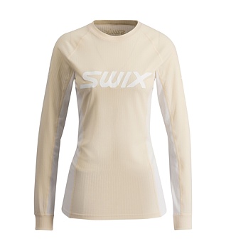 Womens functional T-shirt Swix RaceX Classic Long Sleeve W