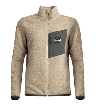 Womens merino sweatshirt Lundhags Flok Wool Ws Pile