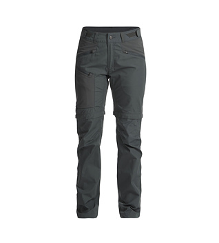 Womens trousers Lundhags Tived Zip-off Pant W