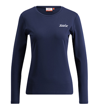 Womens running shirt Swix Pace NTS Long Sleeve Baselayer Top W