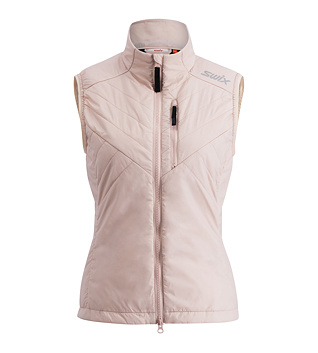 Womens running vest Swix Pace Insulated Vest W