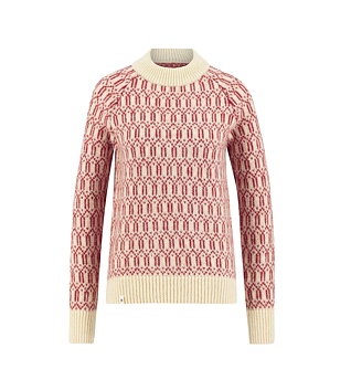 Womens merino sweater Ulvang Echo Mock sweater