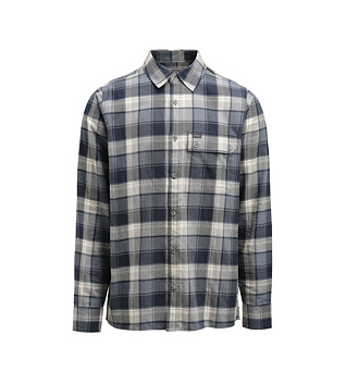 Unisex shirt Lundhags Järpen Plaid Flannel Shirt
