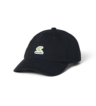 Beanie Cariuma Baseball Cap Black Cariuma Patch