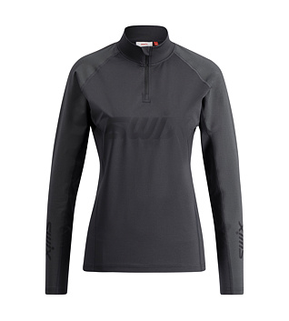 Womens functional T-shirt Swix RaceX Dry Half Zip W