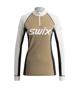 Womens functional T-shirt Swix RaceX Classic Half Zip W