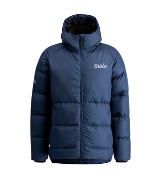 Mens jacket Swix Team Puffy Jacket M