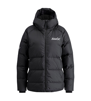 Womens jacket Swix Team Puffy Jacket W