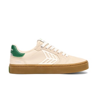 Womens leisure shoes Cariuma CATIBA PRO 2.0 Suede and Cordura Gum Angora