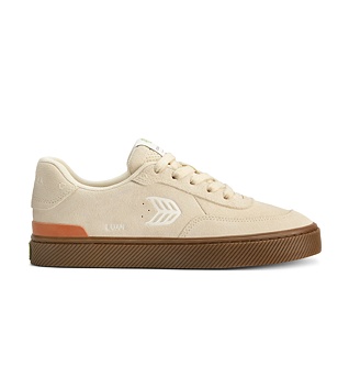 Mens leisure shoes Cariuma LUAN PRO Suede Angora