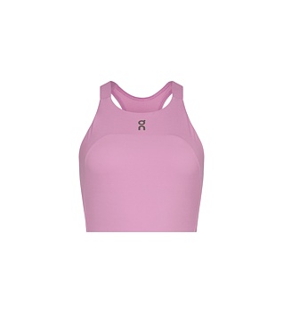 Womens running tank top On Performance Crop