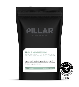 Recovery supplement Pillar Performance Triple Magnesium